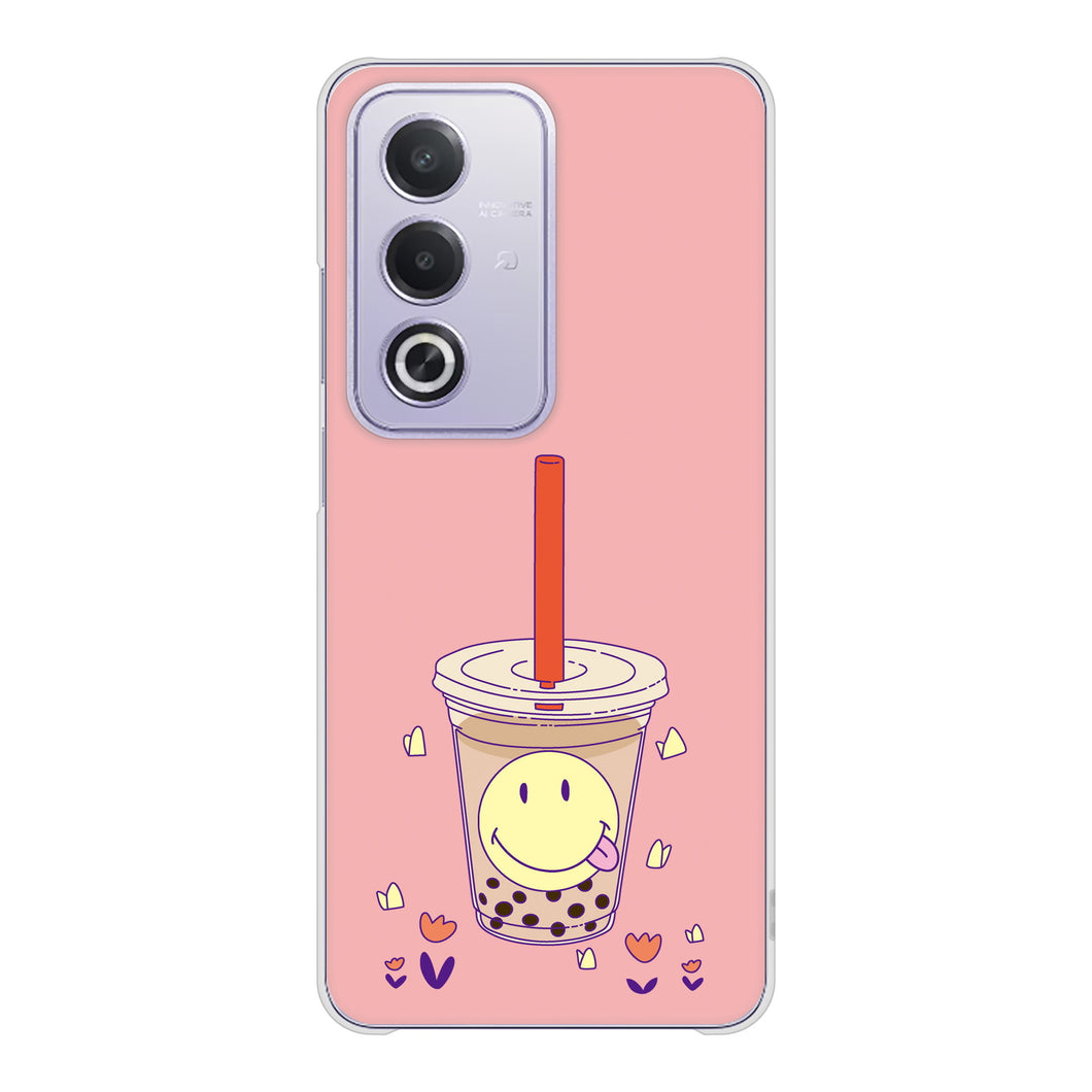 OPPO A3 5G A402OP Y!mobile 高画質仕上げ 背面印刷 ハードケーススイーツイラスト