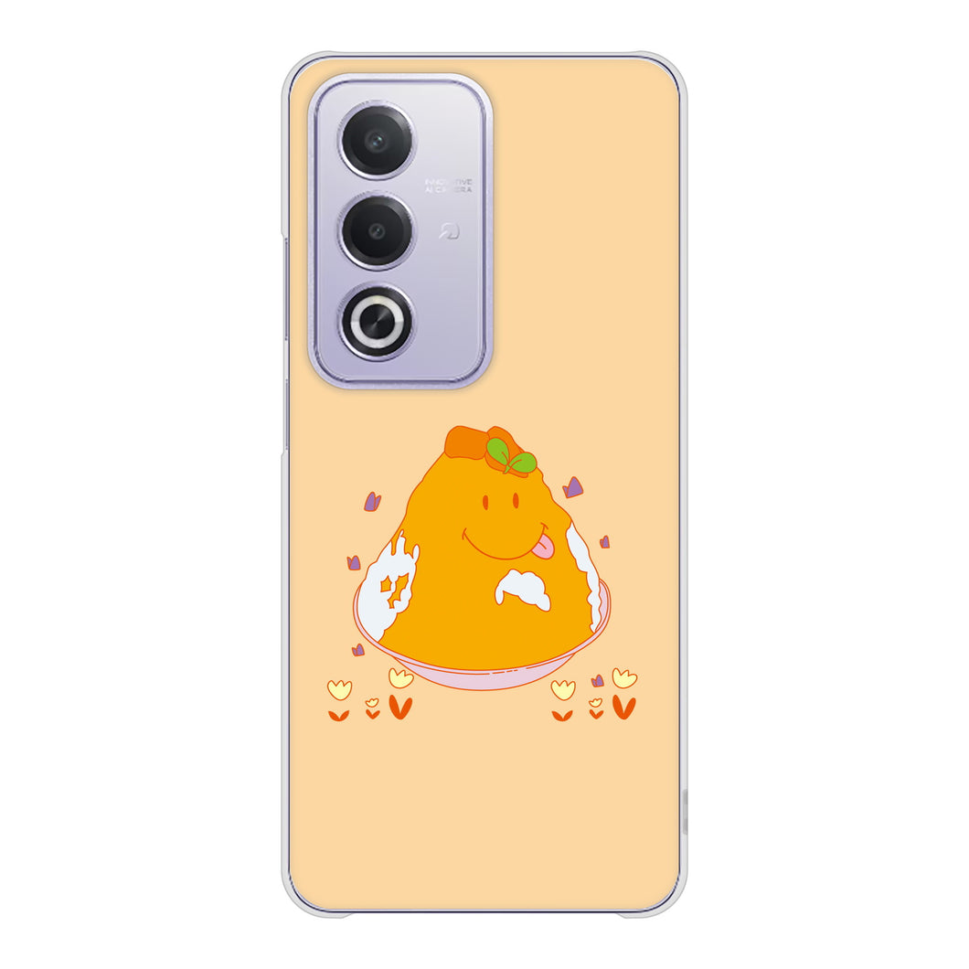 OPPO A3 5G A402OP Y!mobile 高画質仕上げ 背面印刷 ハードケーススイーツイラスト