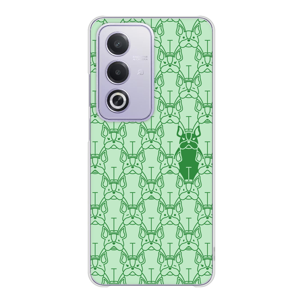 OPPO A3 5G A402OP Y!mobile 高画質仕上げ 背面印刷 ハードケースパターンアニマル
