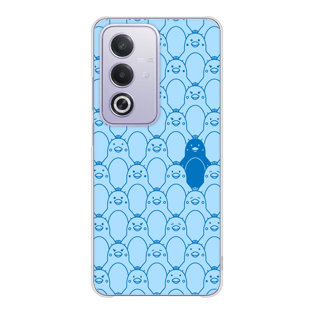 OPPO A3 5G A402OP Y!mobile 高画質仕上げ 背面印刷 ハードケースパターンアニマル