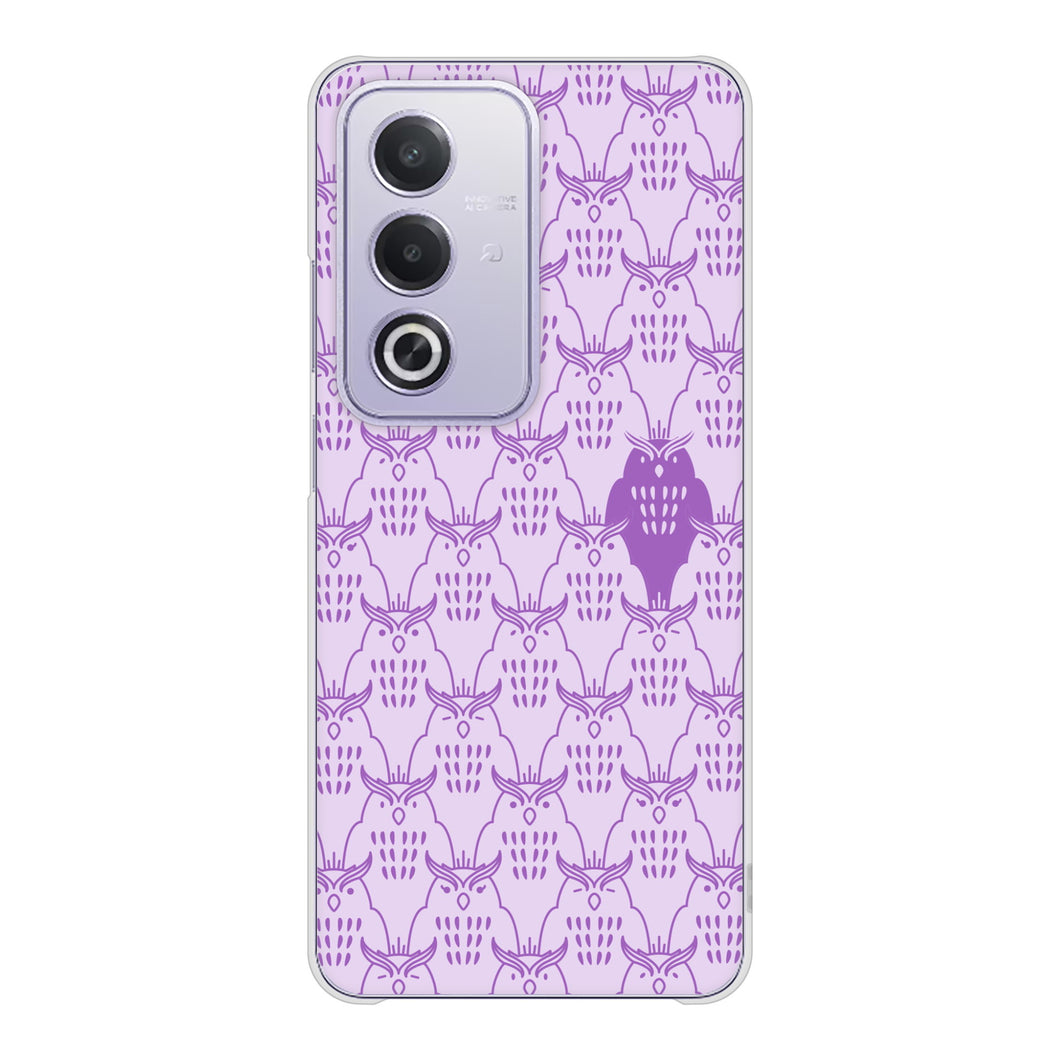 OPPO A3 5G A402OP Y!mobile 高画質仕上げ 背面印刷 ハードケースパターンアニマル