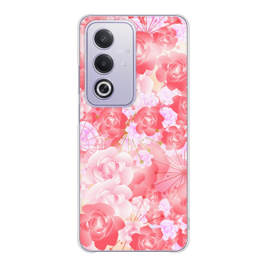 OPPO A3 5G A402OP Y!mobile 高画質仕上げ 背面印刷 ハードケース 【VA817 はんなり色の華】