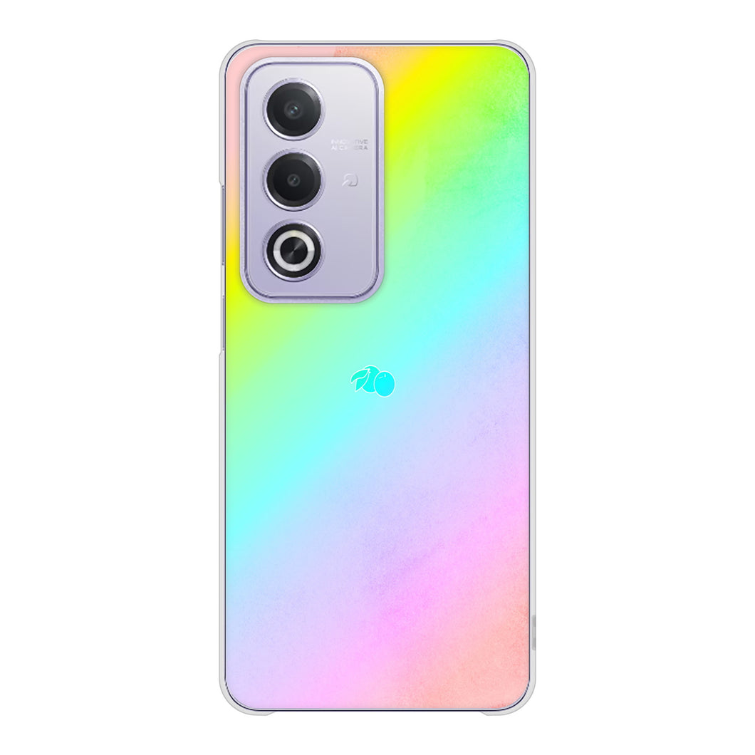 OPPO A3 5G A402OP Y!mobile 高画質仕上げ 背面印刷 ハードケースパステルアート