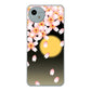 AQUOS wish4 A402SH Y!mobile 高画質仕上げ 背面印刷 ハードケース 【136 満月と夜桜】