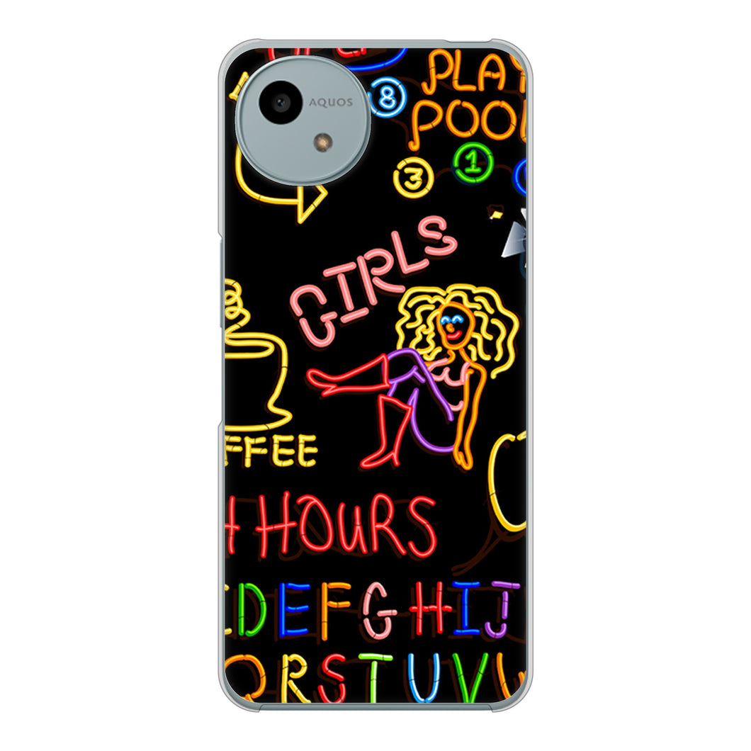 AQUOS wish4 A402SH Y!mobile 高画質仕上げ 背面印刷 ハードケース 【284 カジノ】