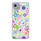AQUOS wish4 A402SH Y!mobile 高画質仕上げ 背面印刷 ハードケースリバティプリント