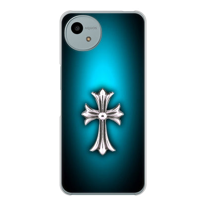 AQUOS wish4 A402SH Y!mobile 高画質仕上げ 背面印刷 ハードケースクロス