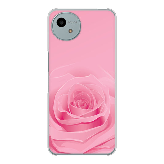 AQUOS wish4 A402SH Y!mobile 高画質仕上げ 背面印刷 ハードケースバラ