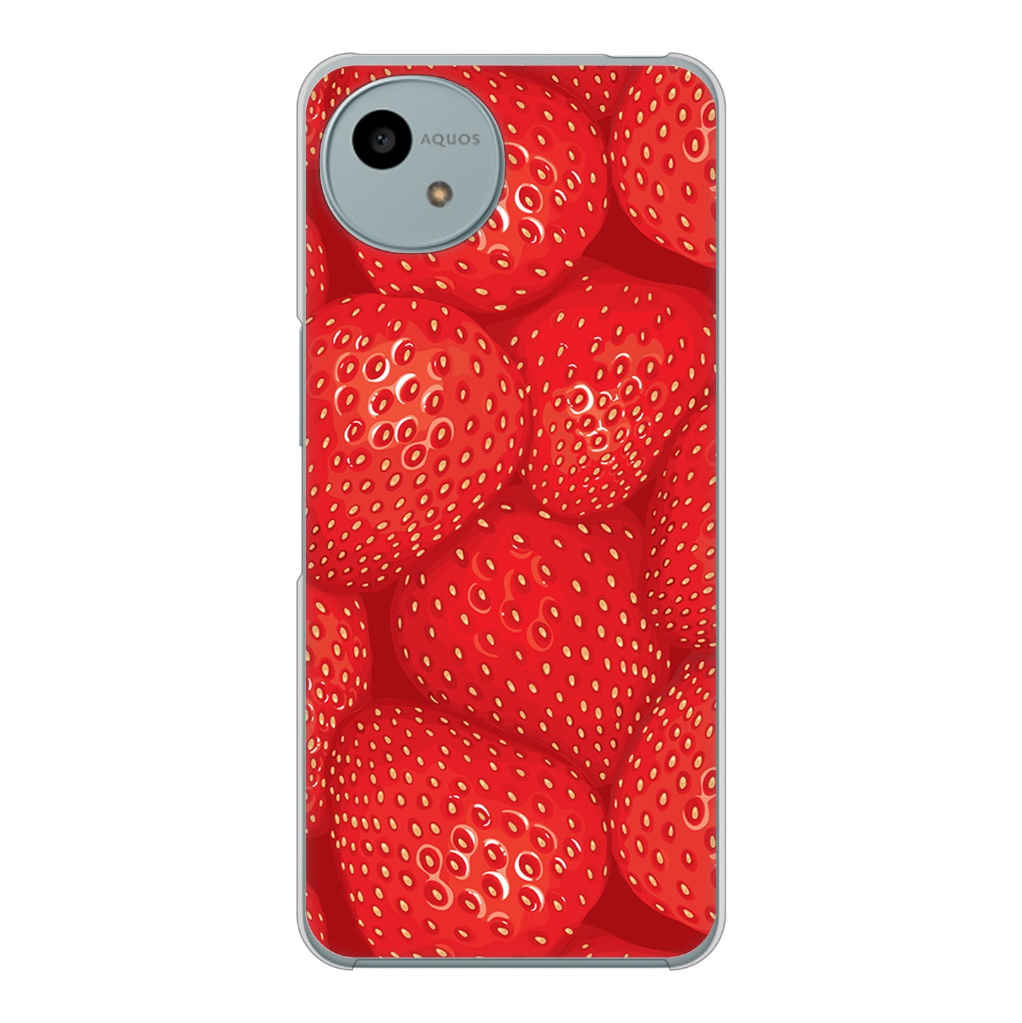 AQUOS wish4 A402SH Y!mobile 高画質仕上げ 背面印刷 ハードケーススイーツ