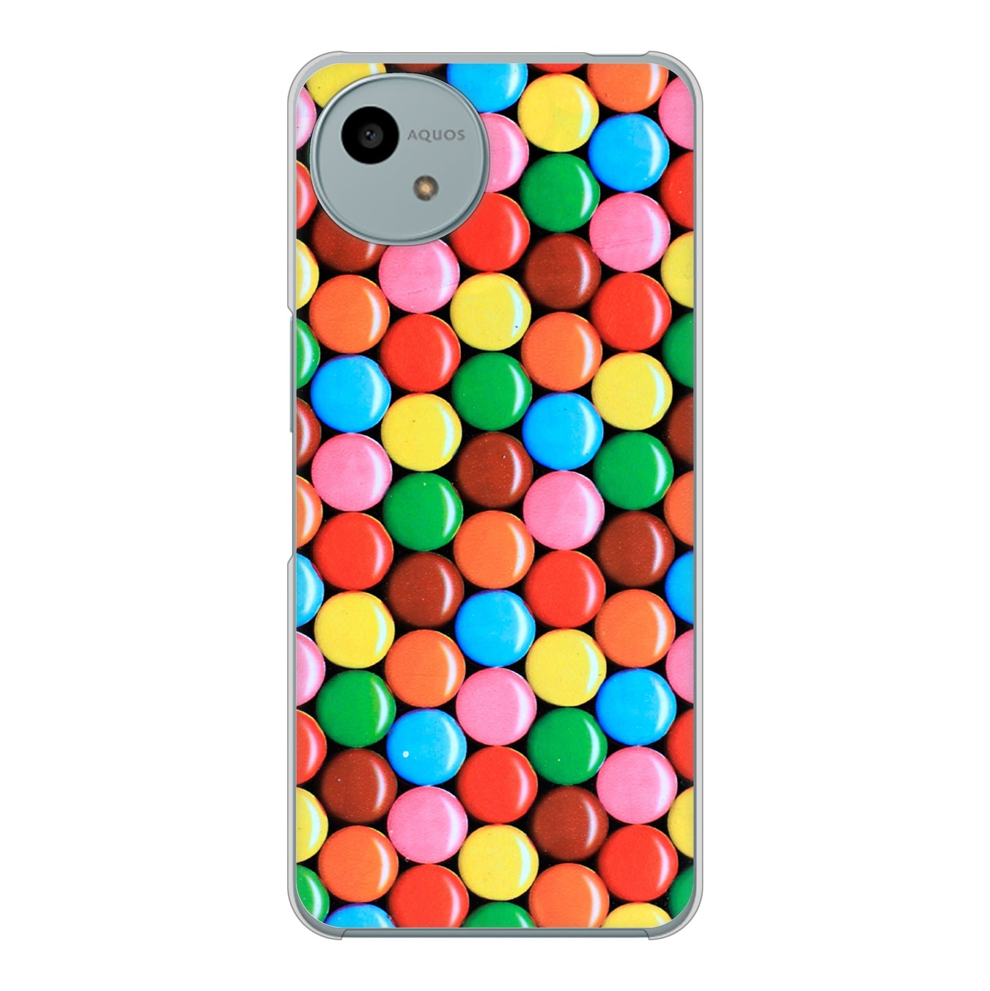 AQUOS wish4 A402SH Y!mobile 高画質仕上げ 背面印刷 ハードケーススイーツ