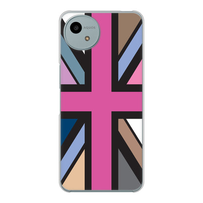 AQUOS wish4 A402SH Y!mobile 高画質仕上げ 背面印刷 ハードケースユニオンジャック