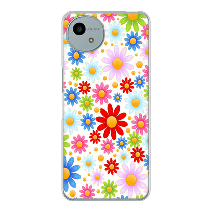 AQUOS wish4 A402SH Y!mobile 高画質仕上げ 背面印刷 ハードケースリバティプリント
