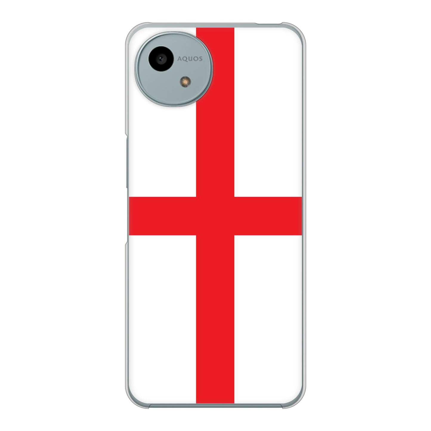 AQUOS wish4 A402SH Y!mobile 高画質仕上げ 背面印刷 ハードケース国旗