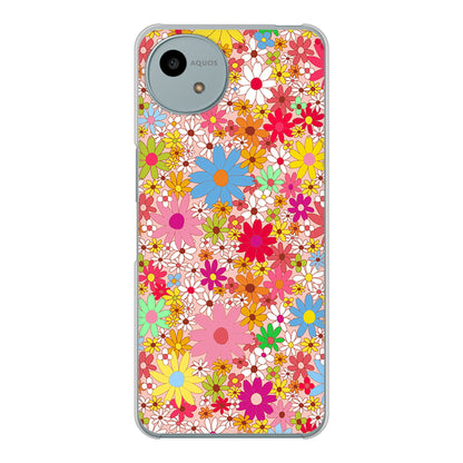 AQUOS wish4 A402SH Y!mobile 高画質仕上げ 背面印刷 ハードケースリバティプリント