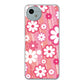 AQUOS wish4 A402SH Y!mobile 高画質仕上げ 背面印刷 ハードケース 【751 マーガレット（ピンク系）】