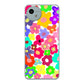 AQUOS wish4 A402SH Y!mobile 高画質仕上げ 背面印刷 ハードケースルーズフラワー