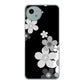 AQUOS wish4 A402SH Y!mobile 高画質仕上げ 背面印刷 ハードケース 【1334 桜のフレーム】