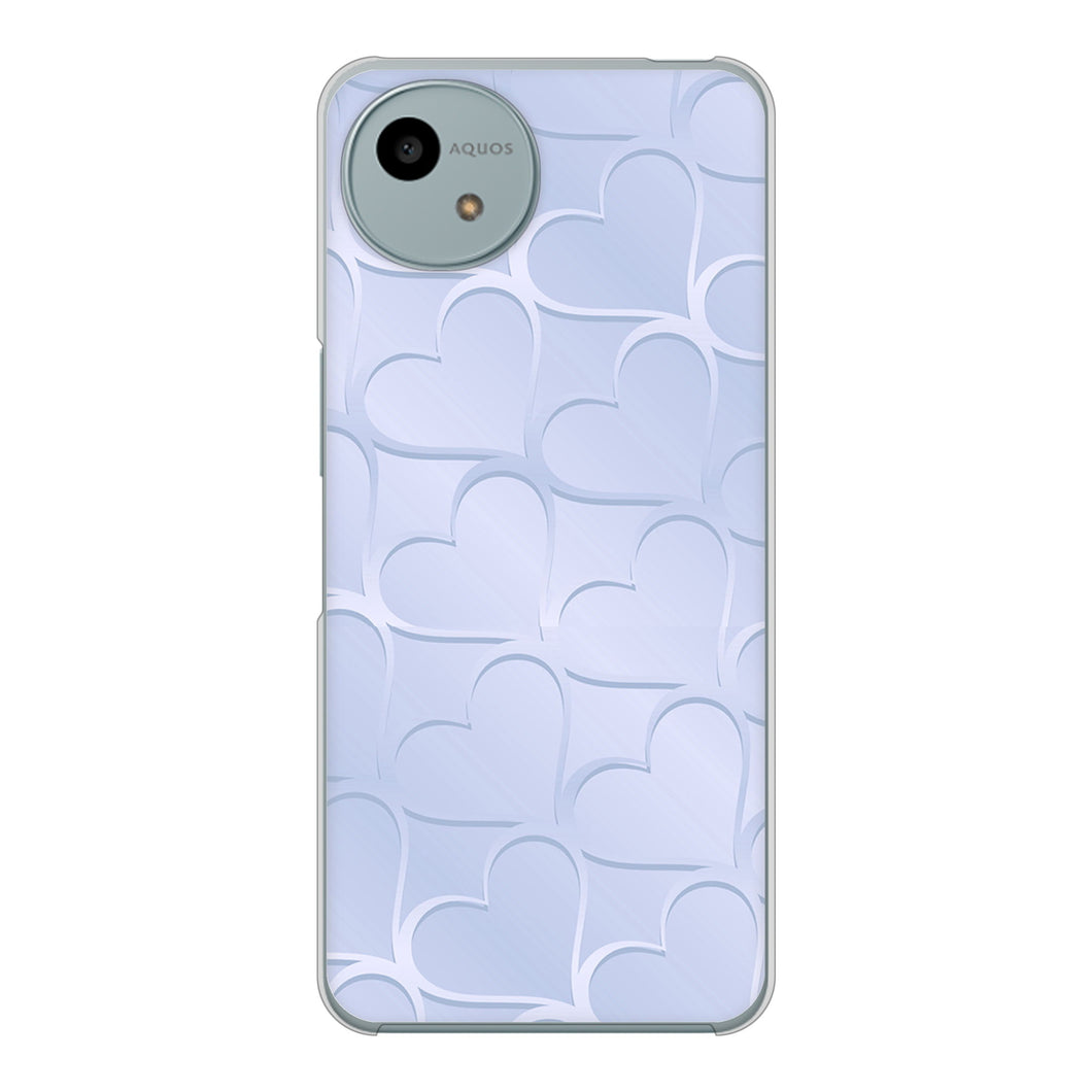 AQUOS wish4 A402SH Y!mobile 高画質仕上げ 背面印刷 ハードケースかくれハート