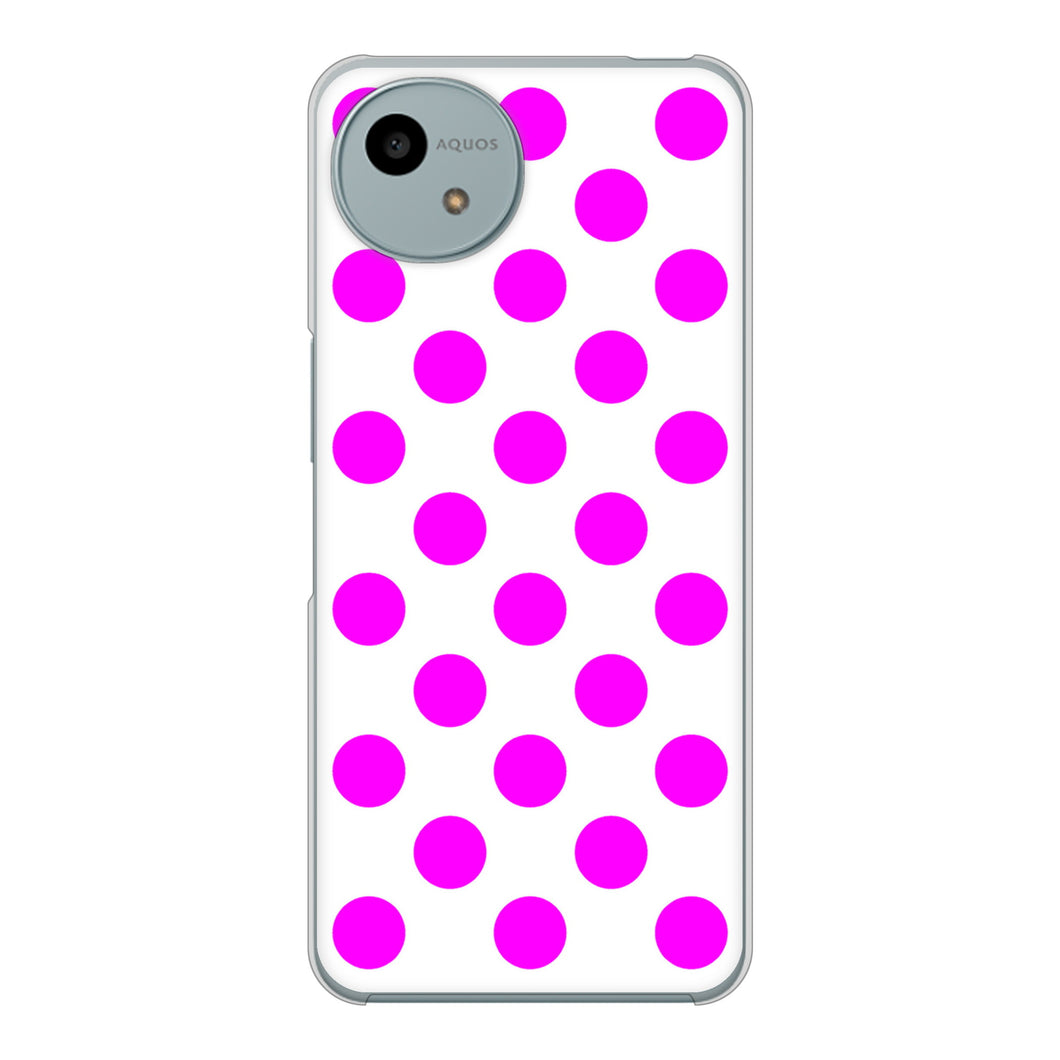 AQUOS wish4 A402SH Y!mobile 高画質仕上げ 背面印刷 ハードケースシンプルビッグ