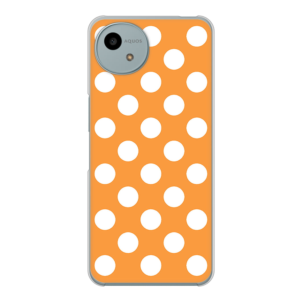 AQUOS wish4 A402SH Y!mobile 高画質仕上げ 背面印刷 ハードケースシンプルビッグ
