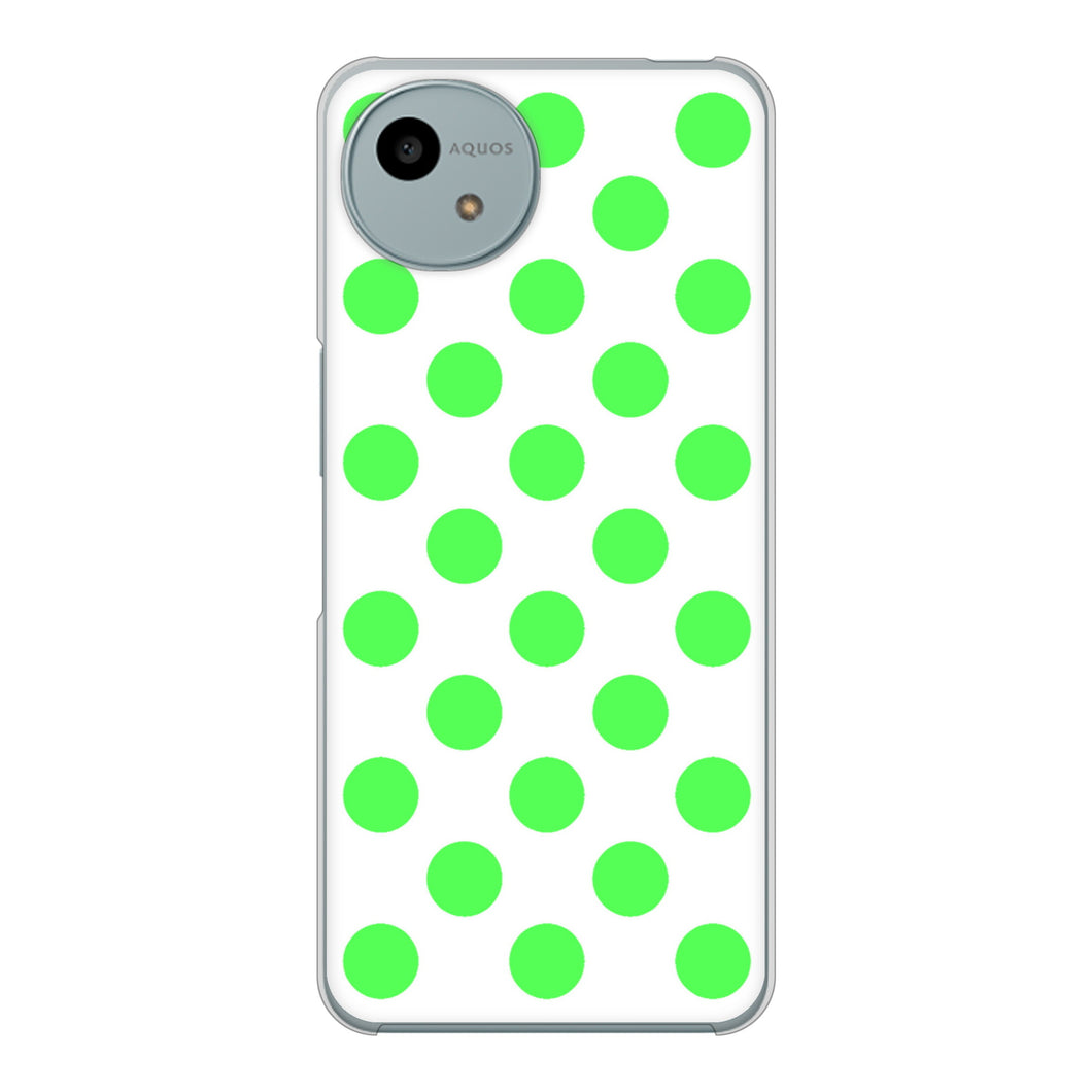 AQUOS wish4 A402SH Y!mobile 高画質仕上げ 背面印刷 ハードケースシンプルビッグ