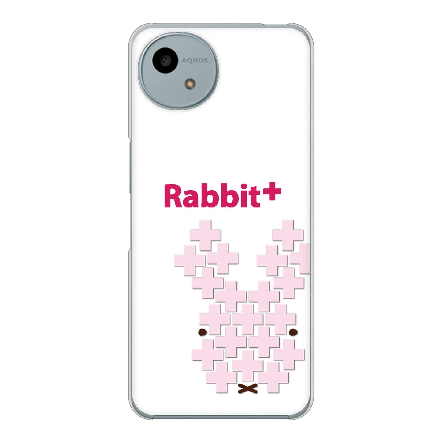 AQUOS wish4 A402SH Y!mobile 高画質仕上げ 背面印刷 ハードケースanimal+