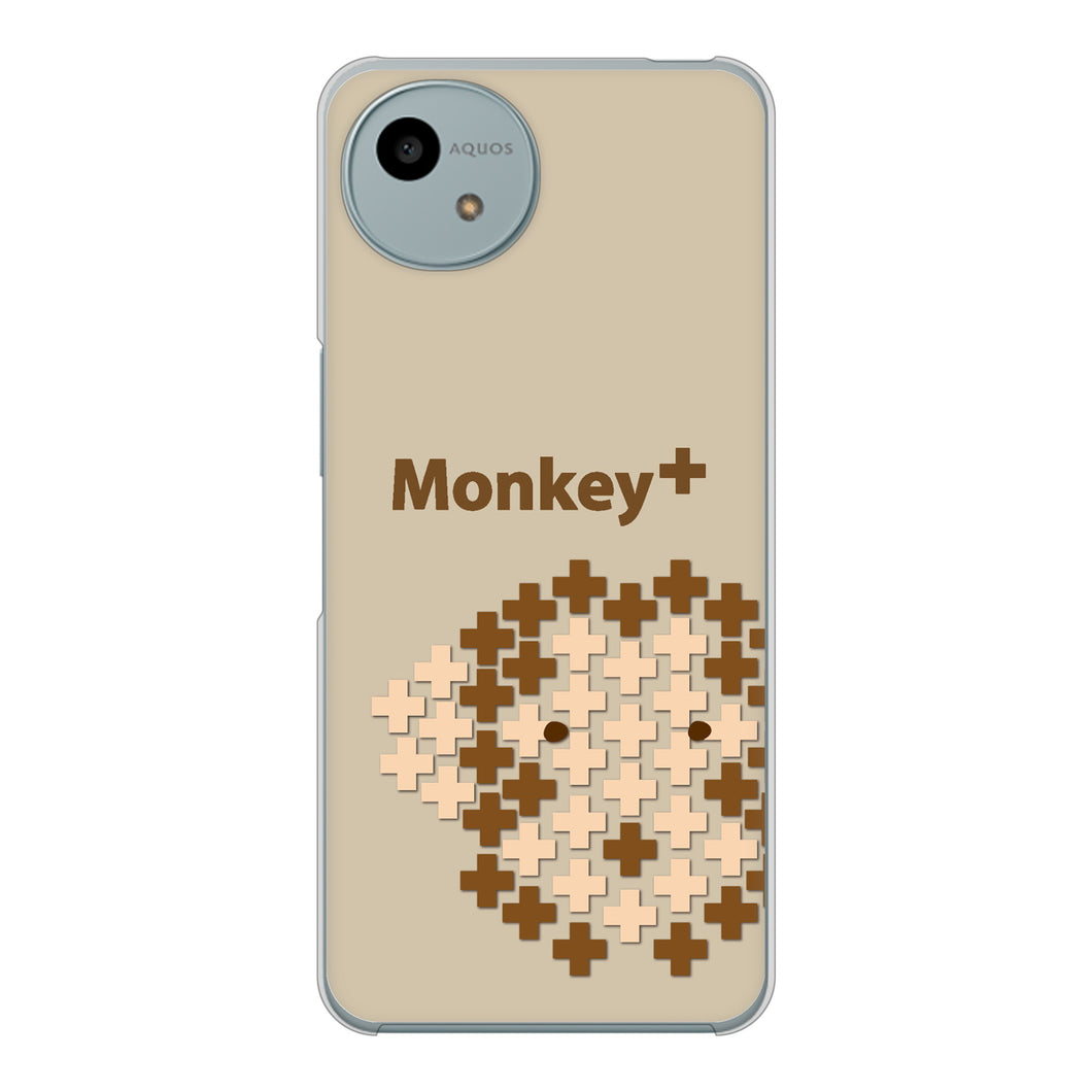 AQUOS wish4 A402SH Y!mobile 高画質仕上げ 背面印刷 ハードケースanimal+