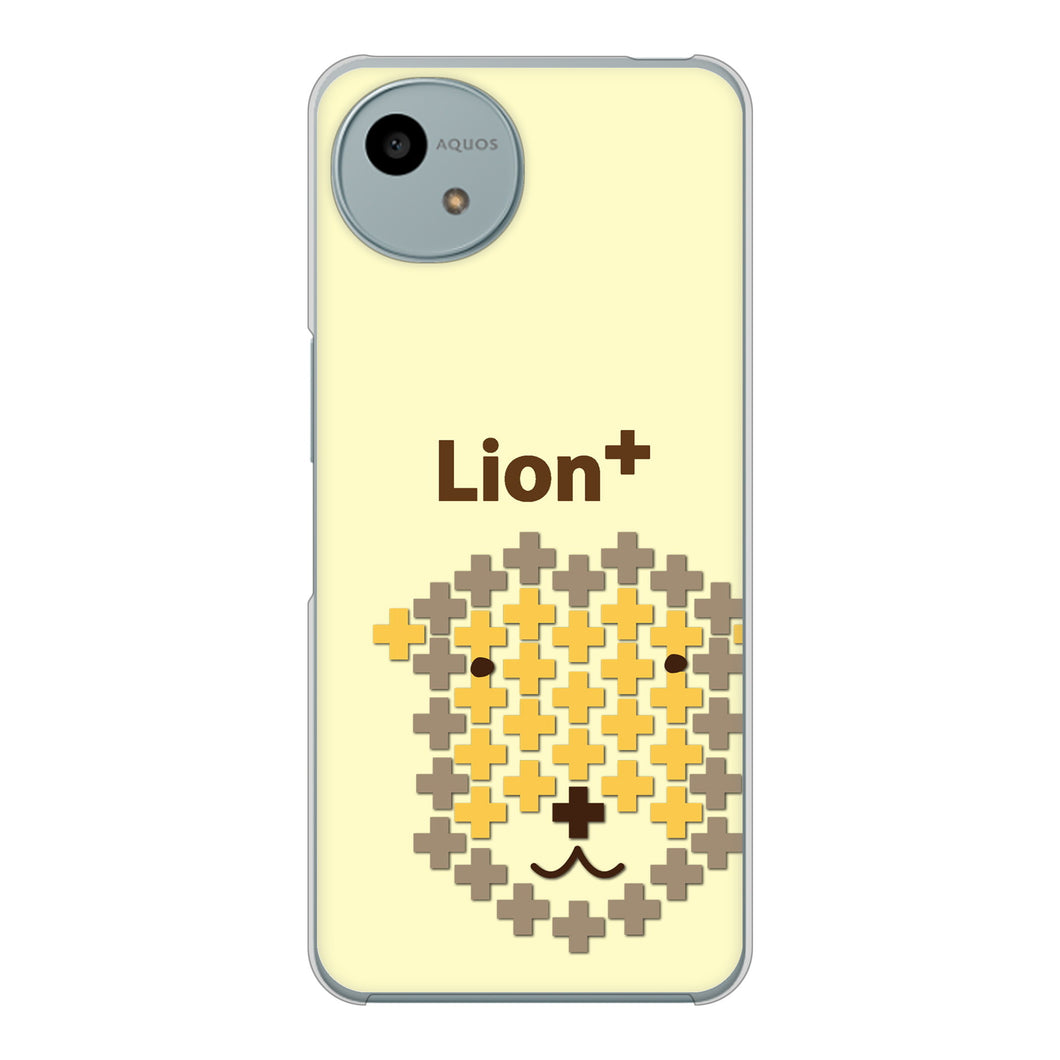 AQUOS wish4 A402SH Y!mobile 高画質仕上げ 背面印刷 ハードケースanimal+