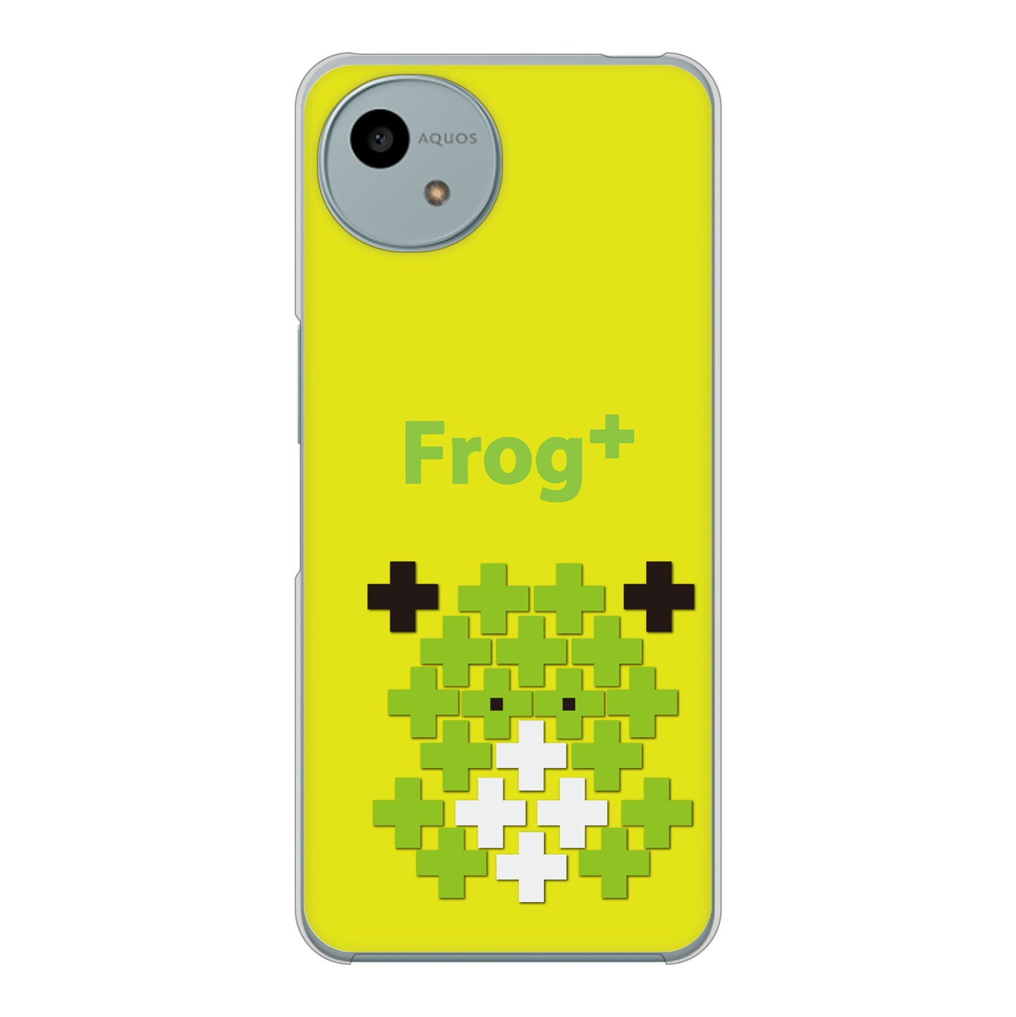 AQUOS wish4 A402SH Y!mobile 高画質仕上げ 背面印刷 ハードケースanimal+