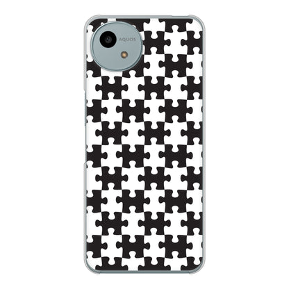 AQUOS wish4 A402SH Y!mobile 高画質仕上げ 背面印刷 ハードケースジグソーパズル