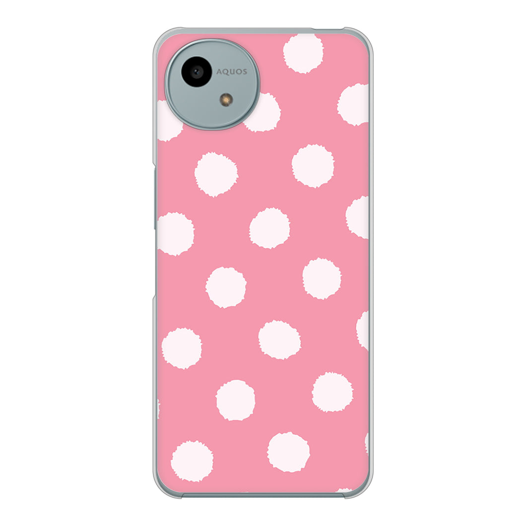 AQUOS wish4 A402SH Y!mobile 高画質仕上げ 背面印刷 ハードケース 【IB904 ぶるぶるシンプル】