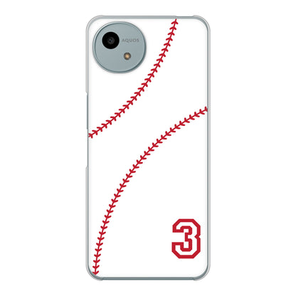 AQUOS wish4 A402SH Y!mobile 高画質仕上げ 背面印刷 ハードケースbaseball