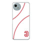 AQUOS wish4 A402SH Y!mobile 高画質仕上げ 背面印刷 ハードケースbaseball