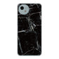 AQUOS wish4 A402SH Y!mobile 高画質仕上げ 背面印刷 ハードケース大理石BK