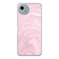 AQUOS wish4 A402SH Y!mobile 高画質仕上げ 背面印刷 ハードケース大理石BK