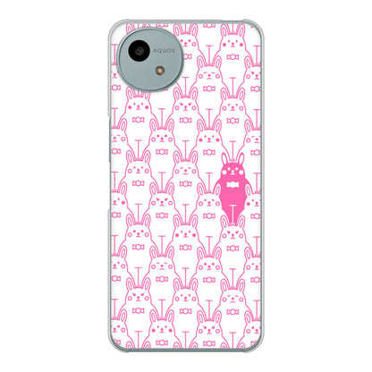 AQUOS wish4 A402SH Y!mobile 高画質仕上げ 背面印刷 ハードケースパターンアニマル
