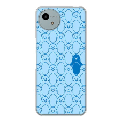 AQUOS wish4 A402SH Y!mobile 高画質仕上げ 背面印刷 ハードケースパターンアニマル