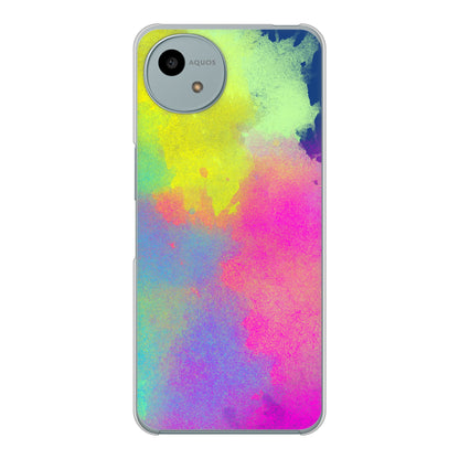 AQUOS wish4 A402SH Y!mobile 高画質仕上げ 背面印刷 ハードケースパステルアート