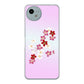 AQUOS wish4 A402SH Y!mobile 高画質仕上げ 背面印刷 ハードケース和花柄