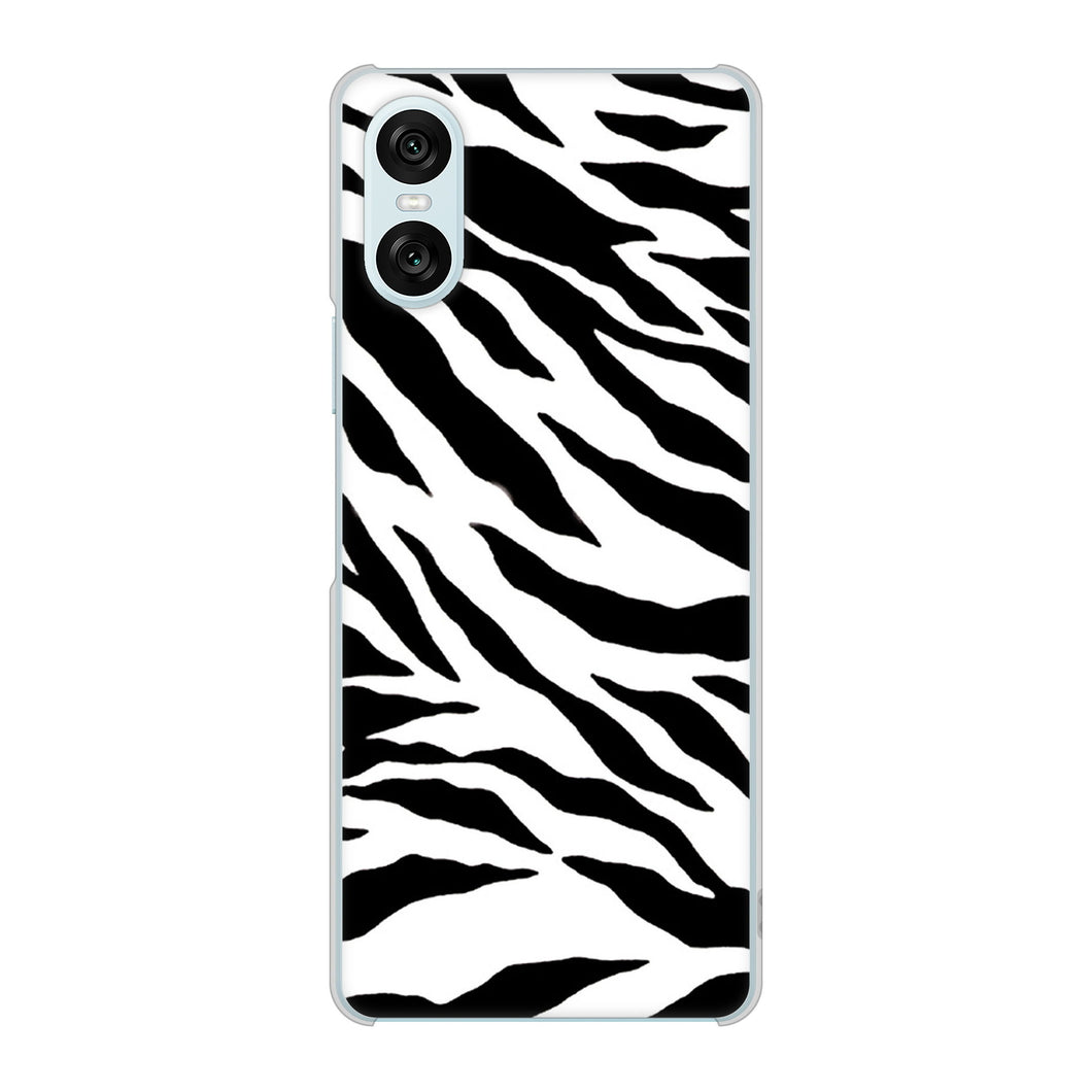 Xperia 10 VI A402SO SoftBank 高画質仕上げ 背面印刷 ハードケースアニマル柄