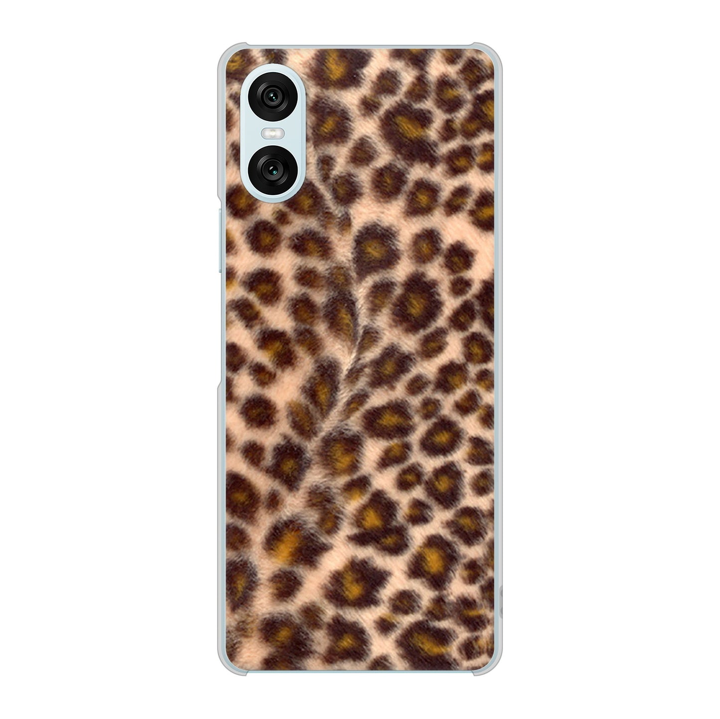 Xperia 10 VI A402SO SoftBank 高画質仕上げ 背面印刷 ハードケースアニマル柄