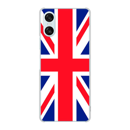 Xperia 10 VI A402SO SoftBank 高画質仕上げ 背面印刷 ハードケースユニオンジャック