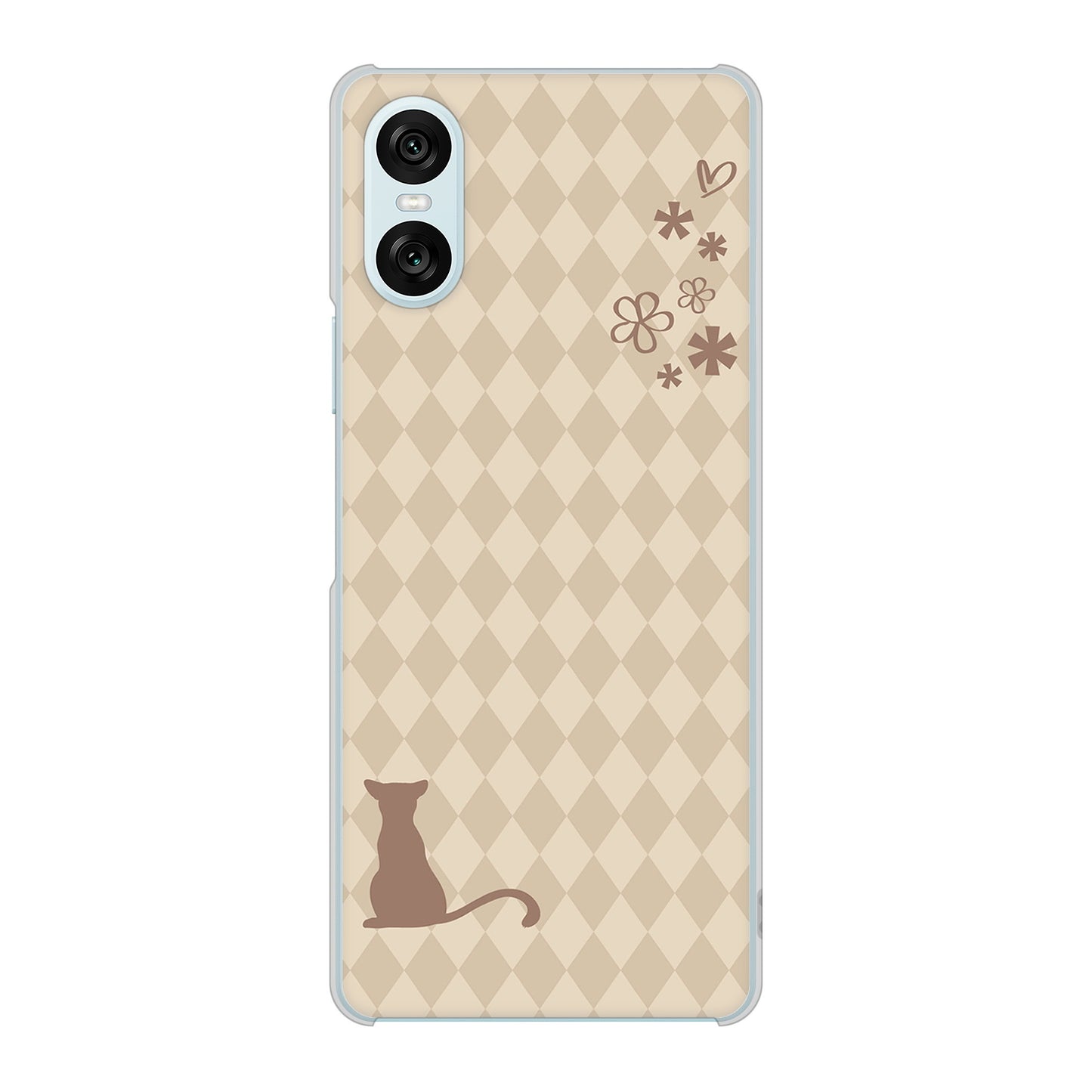 Xperia 10 VI A402SO SoftBank 高画質仕上げ 背面印刷 ハードケース 【516 ワラビー】