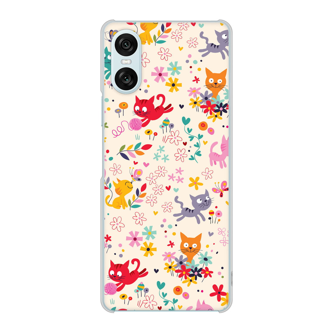 Xperia 10 VI A402SO SoftBank 高画質仕上げ 背面印刷 ハードケースマルチスタイル