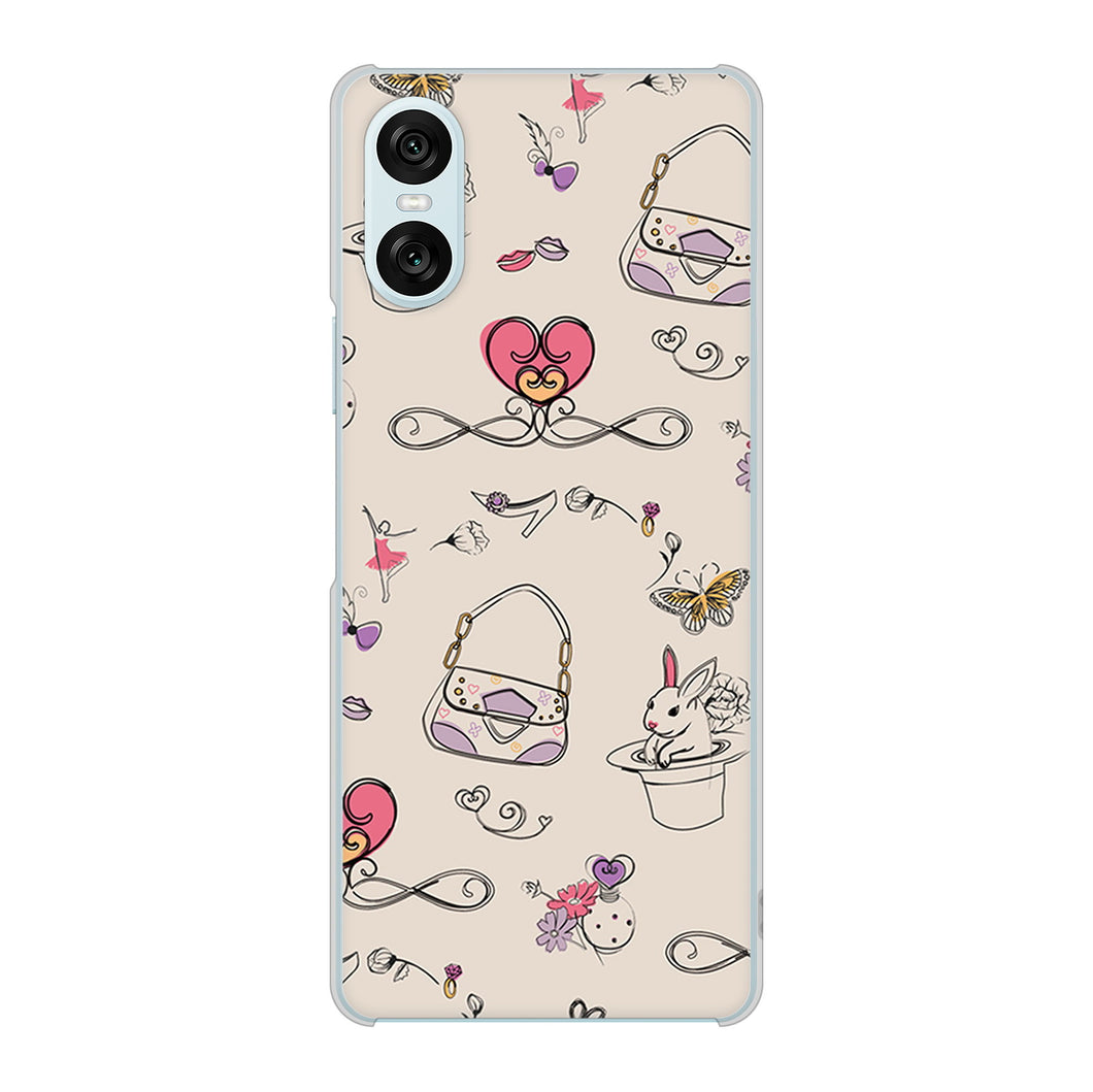 Xperia 10 VI A402SO SoftBank 高画質仕上げ 背面印刷 ハードケースマルチスタイル