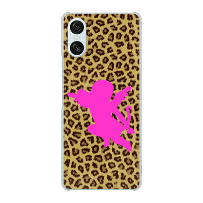 Xperia 10 VI A402SO SoftBank 高画質仕上げ 背面印刷 ハードケースエンジェル