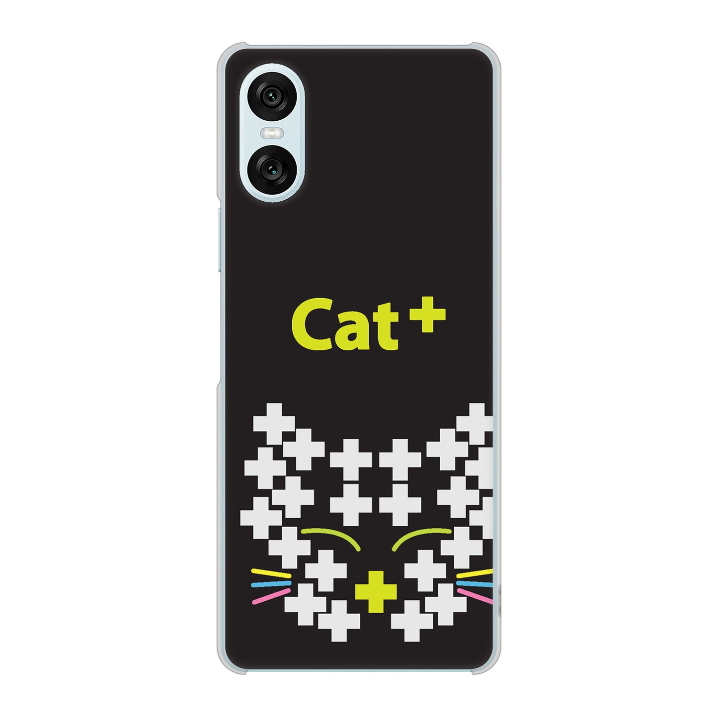 Xperia 10 VI A402SO SoftBank 高画質仕上げ 背面印刷 ハードケースanimal+