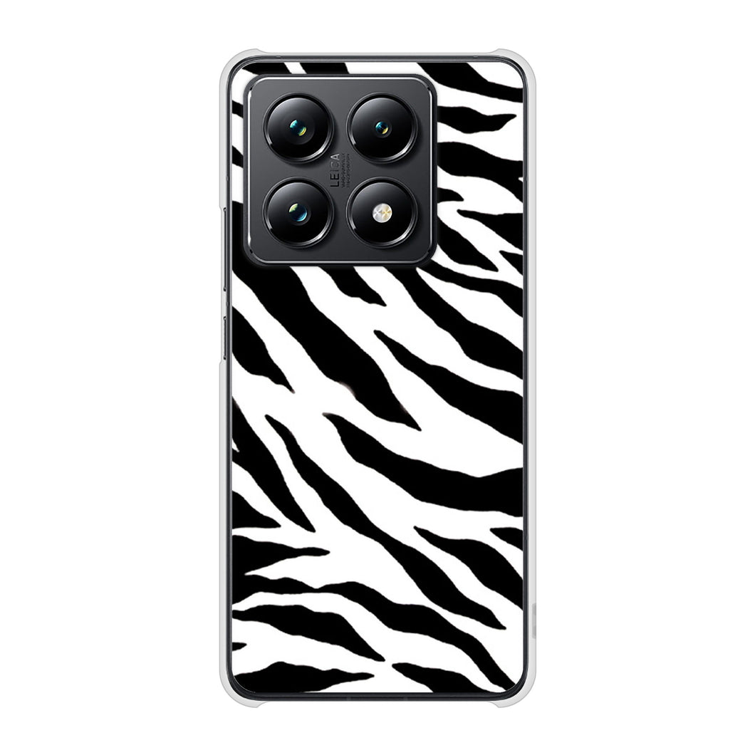 Xiaomi 14T Pro A402XM SoftBank 高画質仕上げ 背面印刷 ハードケースアニマル柄