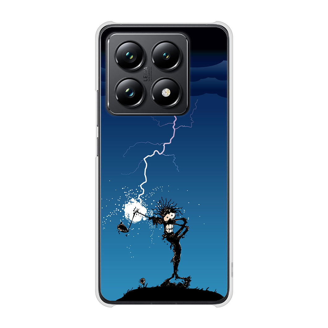 Xiaomi 14T Pro A402XM SoftBank 高画質仕上げ 背面印刷 ハードケース 【417 ゴルファーの苦難】