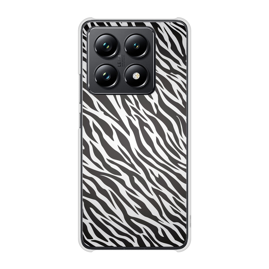 Xiaomi 14T Pro A402XM SoftBank 高画質仕上げ 背面印刷 ハードケースアニマル柄